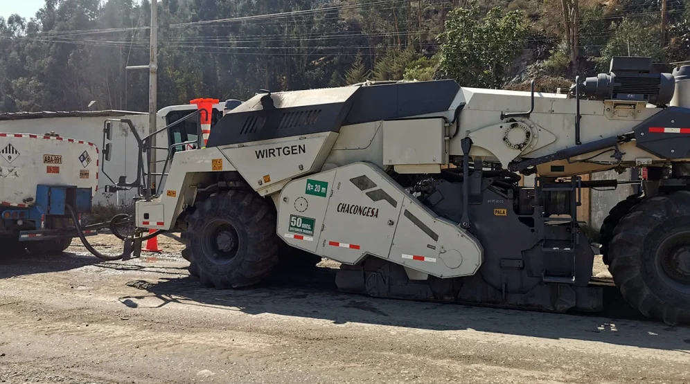 fresadora-wirtgen-mantenimiento-vial-ancash